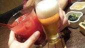 ★まずは乾杯～★
