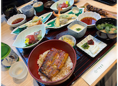 うなぎ 旬菜 庵室 大阪 竹葉亭 KITTE大阪店: kintarosさんの2025年08月01日の1枚目の投稿写真