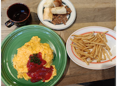 オムライス・パンケーキ・定食ごはん。ALOHA MELT TERRACE　イオンモール仙台上杉店: みーさんの2026年09月15日の1枚目の投稿写真