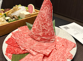 銀座しゃぶ輝 本店 完全個室 黒毛和牛しゃぶしゃぶ・すき焼き専門店: Miさんの2024年02月の1枚目の投稿写真