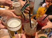 生ビール190円 焼き鳥70円 飲み放題398円 大衆酒泉テルマエ 渋谷道玄坂泉: まきまきさんの2025年10月13日の1枚目の投稿写真