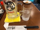 メガハイボール ２杯目