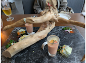 GREVILLEA &nbsp;なんばパークス　近江牛フレンチ割烹: なっちょんパパさんの2026年05月24日の1枚目の投稿写真