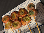 【焼き鳥・全席完全個室】炭火野菜巻き串と餃子 博多うずまき 姫路駅前店: ayaさんの2026年08月27日の1枚目の投稿写真