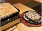 お好み焼き・もんじゃ焼き・鉄板焼き　一歩　ヨドバシ仙台店: ふじさんの2026年08月27日の1枚目の投稿写真