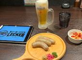 生ソーセージバル LECKER レッカー 札幌駅北口店: エムケンさんの2026年05月11日の1枚目の投稿写真