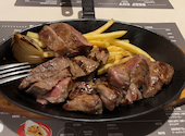 The Meat Locker STEAK & CAFE Makuhari ザ ミートロッカー ステーキ&カフェ 幕張: コロコロまりもさんの2026年01月24日の1枚目の投稿写真