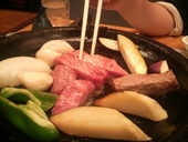 石焼すてーき 菊膳: ギンジさんの2010年07月14日の1枚目の投稿写真