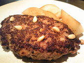 ランチのハンバーグ　