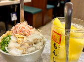 両国だしもんじゃ もんじ 新宿西口パレット店: Mayさんの2026年09月05日の2枚目の投稿写真