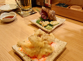 串天ぷらと日本酒 &nbsp;燦々、: ヒロさんの2024年12月31日の2枚目の投稿写真