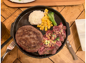 とろけるハンバーグ 福よし 相模大野店: りんさんの2023年01月10日の1枚目の投稿写真