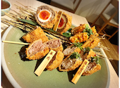 お肉と果実のサワー にくざわ: もふもふぽんずさんの2026年04月02日の3枚目の投稿写真