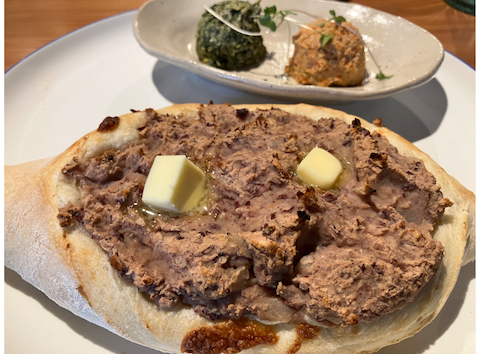 AJIKA Georgian Bistro and Wine Bar アジカジョージアンビストロアンドワインバー: はさんの2026年03月06日の2枚目の投稿写真