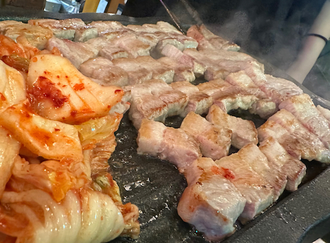韓国料理チヂミ　福島店: mさんの2025年12月20日の1枚目の投稿写真