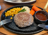 ハンバーグ ステーキ グリル大宮 グランフロント大阪店: pekoちゃんさんの2022年11月07日の1枚目の投稿写真