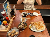 炭火ノ串や ニューハカタスタイル 西鉄久留米駅前店: ちーさんの2026年07月10日の1枚目の投稿写真