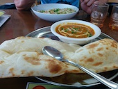 チャーハンと、カレーを注文