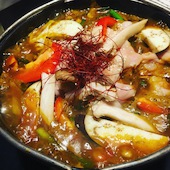 もつ鍋 らく 大岡山本店: まーさんの2018年08月21日の1枚目の投稿写真