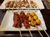 串焼き盛り合わせ１２本