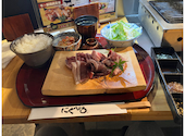 一人焼肉ジビエにくひろ三宮店: あとむさんの2026年09月01日の1枚目の投稿写真