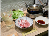 【新宿東口駅3分】しゃぶしゃぶ鍋×飲み放題　菜食酒場 レタスや: ぽけちんさんの2026年09月27日の1枚目の投稿写真