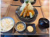 とんかつ海老フライ まる家 浜松店: りえさんの2026年08月19日の1枚目の投稿写真
