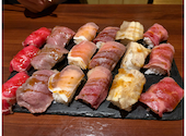 肉寿司食べ放題 まいた 渋谷本店: まあさんの2026年04月20日の1枚目の投稿写真