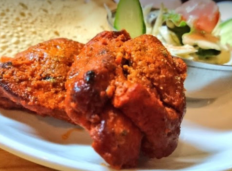 インド料理 タージマハール 徳倉店: ねこさんさんの2026年04月01日の1枚目の投稿写真