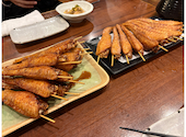 【もつ鍋 手羽先 馬刺し】九州名物とめ手羽 五反田店: さきさんの2025年05月の1枚目の投稿写真