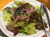 個室で味わう国産牛タンと朝どれ鮮魚 にくと魚 新橋駅前店: ありちゃんさんの2026年09月10日の1枚目の投稿写真