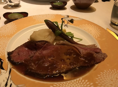 SAMURAI dos Premium Steak House 八重洲鉄鋼ビル店: のぶーてさんの2025年10月14日の1枚目の投稿写真
