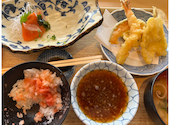 海鮮丼 天ぷら 博多 喜水丸 イオンマリナタウン店: こぱんさんの2025年12月04日の1枚目の投稿写真