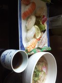 はかたきねやうどん原田店: 男爵さんの2011年06月13日の1枚目の投稿写真