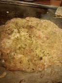 もんじゃ江戸門 イオン香椎浜店: 男爵さんの2015年04月05日の2枚目の投稿写真