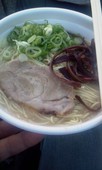 博多ラーメン 二代目けんのすけ本店: 男爵さんの2011年07月23日の1枚目の投稿写真
