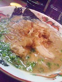 ラーメン暖暮 博多中洲店: 男爵さんの2013年11月16日の2枚目の投稿写真