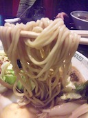 桂花ラーメン 肥後よかモン市場店: 男爵さんの2013年12月21日の3枚目の投稿写真