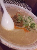 博多拉坦麺 まるたん: 男爵さんの2013年10月28日の1枚目の投稿写真