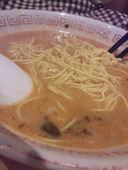 博多拉坦麺 まるたん: 男爵さんの2013年10月28日の2枚目の投稿写真