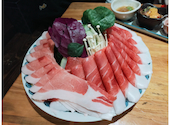 今帰仁アグー料理一式　長堂屋: めちゃさんの2025年01月の1枚目の投稿写真