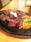 大衆ステーキ食堂バッファローハンター青木店: こうさんの2016年04月13日の1枚目の投稿写真