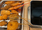 日本一の串かつ 横綱 難波南海通り店: ママさんの2025年11月10日の1枚目の投稿写真