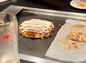 鉄板焼きとお好み焼き 狸狸亭 天満橋OMMビル店: かじゅまるさんの2026年05月の1枚目の投稿写真