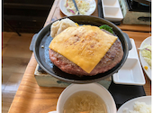 とろけるハンバーグ 福よし 相模大野店: にゃんたろうさんの2025年05月26日の1枚目の投稿写真