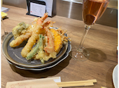 天ぷらとワイン ぶどうの花: りょさんの2026年04月の1枚目の投稿写真
