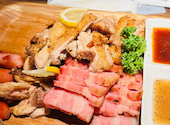 星降る夜空ビアガーデン BBQ食べ放題　スカイテラス 新橋店: ましゅかさんの2026年07月09日の1枚目の投稿写真