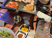 韓国料理 明洞クムデジ: じえいさんの2026年05月17日の1枚目の投稿写真