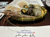 Oyster &Sea Food BBQ ととや新兵衛 ととやしんべえ: カンパイさんの2025年01月19日の3枚目の投稿写真