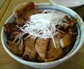 十勝豚丼 いっぴん 帯広本店: 皆川花音さんの2008年02月06日の2枚目の投稿写真